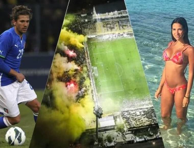 Η αισθησιακή σύντροφος ποδοσφαιριστή που αν έρθει στην Ελλάδα θα μας... «τρελάνει»! (φώτο)